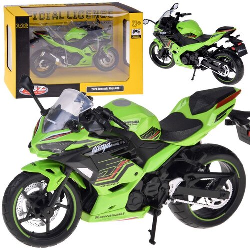 Kawasaki Ninja 400 2023 1:12 Cene