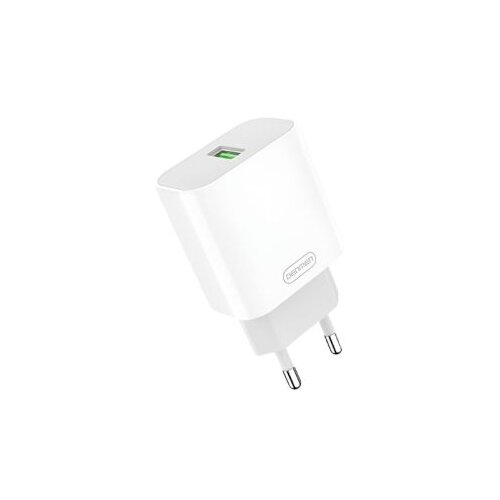 Denmen USB-A QC 3.0 18W Wall Charger-EU White Cijene