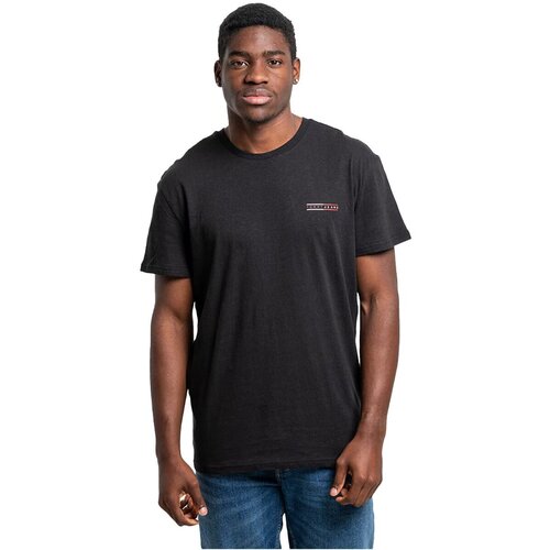 Tommy Jeans Majice s kratkimi rokavi DM0DM21303 Črna Cene