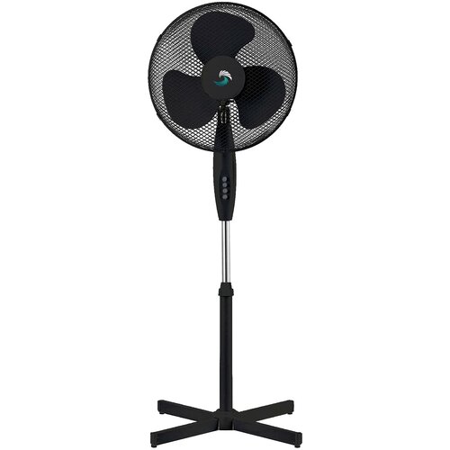  Ventilator stalak MIDAMO - crni Slike