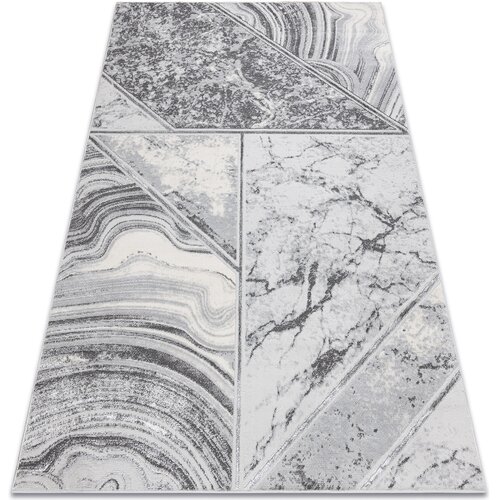 RugsX Preproge Preproga LIRA HE527 Narava, strukturna, moderna, g 160x220 cm Siva Cene