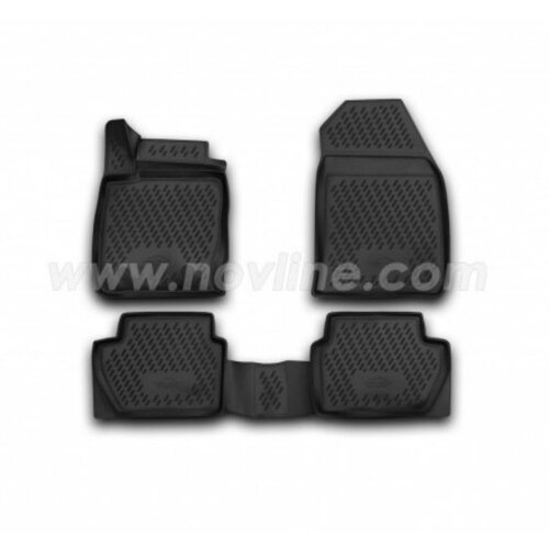 Novline 3D patosnice ford ecosport (bk) 2012- set 4 kom Cene