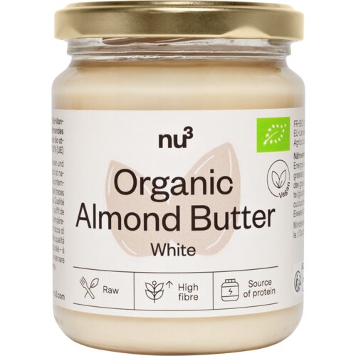 nu3 Bio Almond Butter White - 250 g Cene