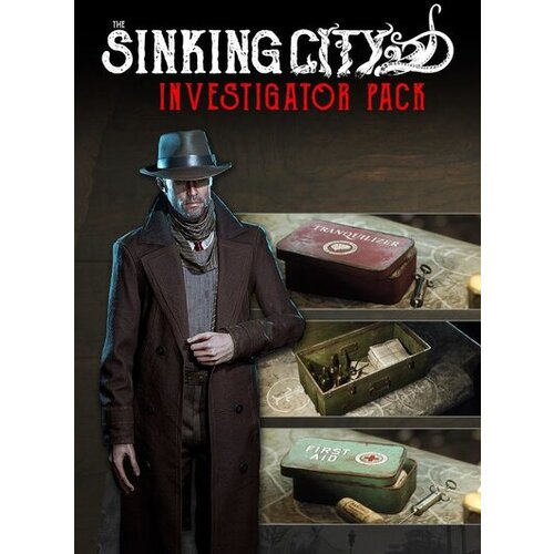 Epic Games the sinking city - investigator pack (dlc) key europe Cene