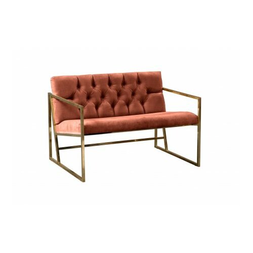 Atelier Del Sofa sofa dvosed oslo gold tile red Cene