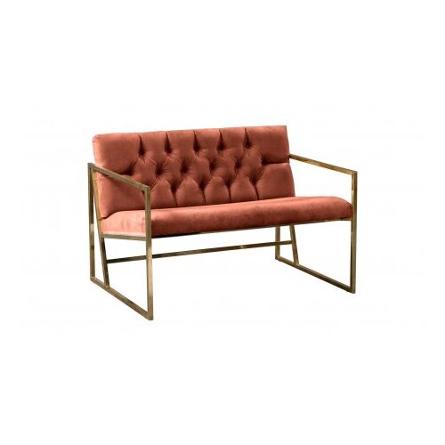 Atelier Del Sofa sofa dvosed oslo gold tile red Cene