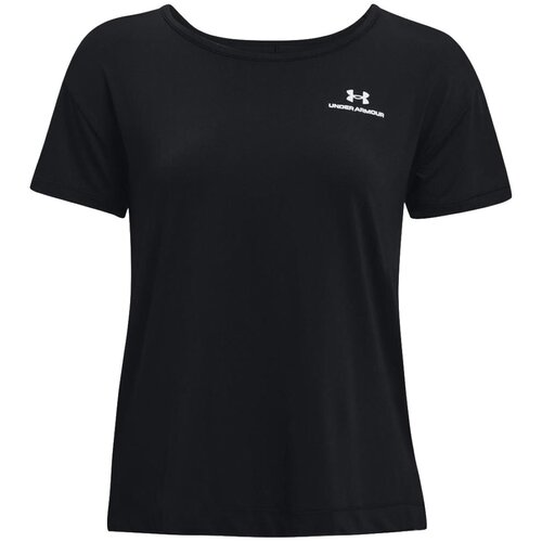 Under Armour Majice s kratkimi rokavi Rush Energy Core Short Sleeve Črna Slike