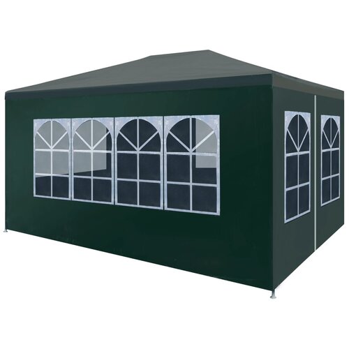  &amp;Scaron;ator za zabave 3 x 4 m zeleni Slike