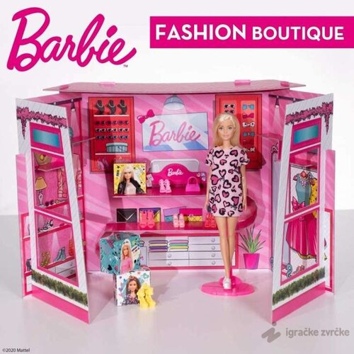 Barbie Soba iz snova sa lutkom Lisciani Slike