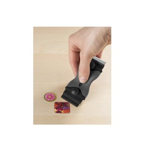Hama xavax dvostruka grebalica sa metalnim + plastičnim nožićem + 4 zamensk ( 111760 ) Slike