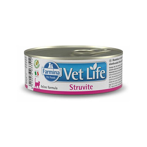 Farmina vet life veterinarska dijeta cat struvite managment konzerva 85g Cene