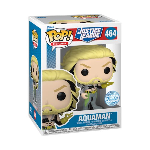 Funko POP HEROES: JUSTICE LEAGUE - AQUAMAN (SP) Cene
