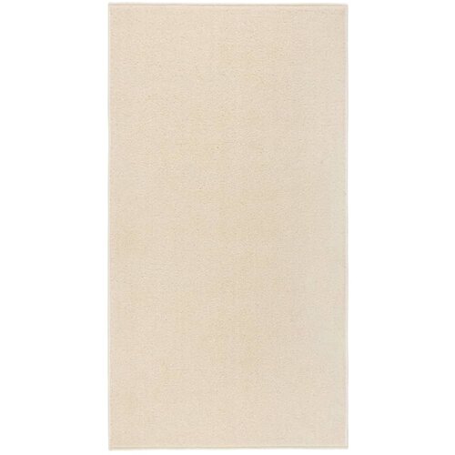  S kratkim vlaknima 80 x 150 cm krem Slike