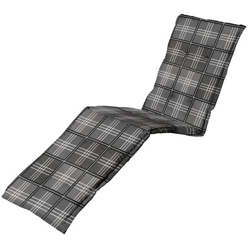 Madison Blazina za ležalnik Patchy gray (Siva, 200 x 65 x 8 cm, 95 % poliester, 5 % drugi materiali, Z vrvicami za pritrjevanje) Cene
