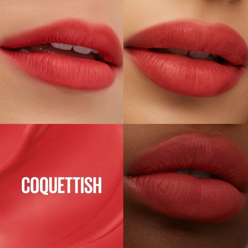 Maybelline Teddy Tint dolgoobstojna &amp;scaron;minka z mat učinkom odtenek 30 Coquettish 5 ml Slike