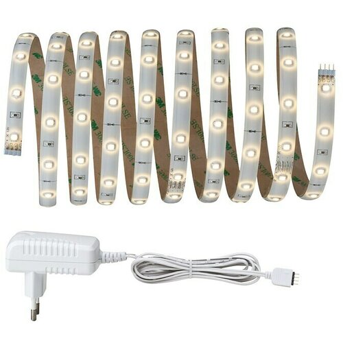 PAULMANN LED traka YourLED Osnovni set (Duljina: 3 m, Boja svjetla: Topla bijela, 10 W, 800 lm, 12 V) Slike