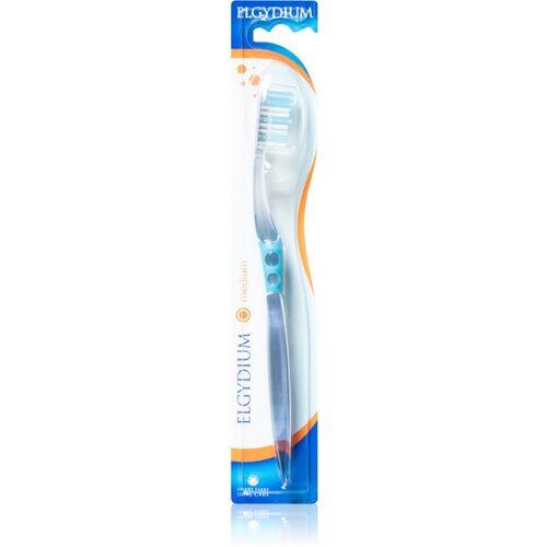 Elgydium Inter-Active Medium zobna ščetka medium Blue 1 kos Cene