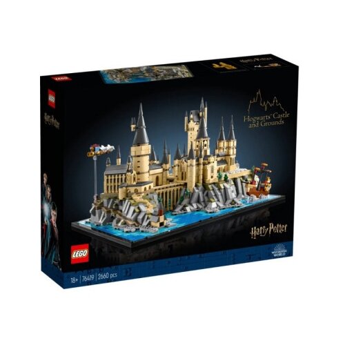 Lego harry potter hogwarts castle ( LE76419 ) Cene