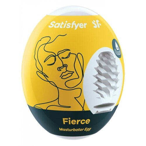 Satisfyer Masturbator - Egg Fierce 9043422 Cene