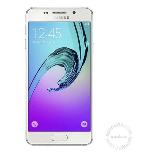 Samsung Galaxy A3 A310F beli mobilni telefon Slike
