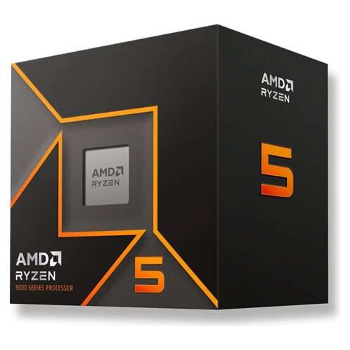 AMD Procesor Ryzen 5 9600 6C/12T/3.8GHz/32MB/65W/AM5/BOX Slike
