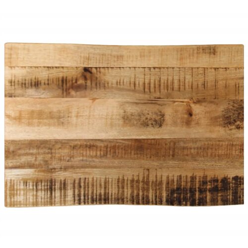 vidaXL Mizna plošča naraven rob 60x40x3,8 cm trden robusten mangov les Cene