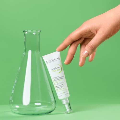 Bioderma sebium kerato+ gel krema visoke tolerancije protiv nesavr&amp;scaron;enosti 30ML Slike