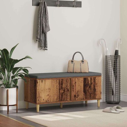  Haldna klop z blazino s shranjevanjem Star les 100 x 38 x 46 cm, (5000155691) Cene