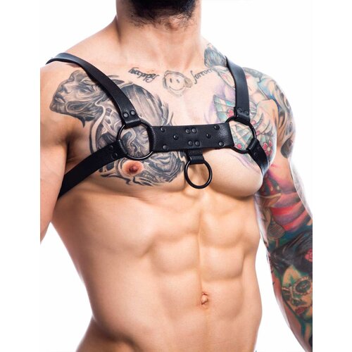 Cut4Men HARNESS01 Party Harness Black Cene