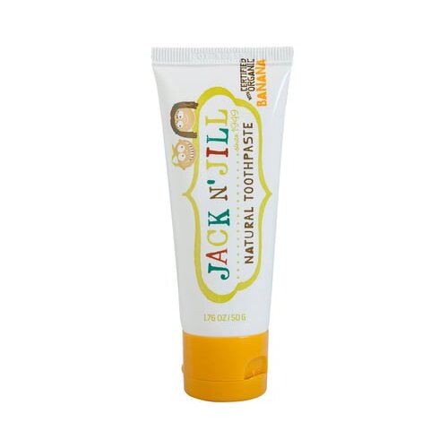 Jack N Jill Prirodna pasta za zube - Banana Cene