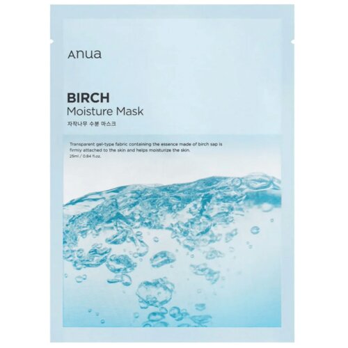 Anua Maska za lice Birch Moisture Sheet Mask, 25 ml Slike