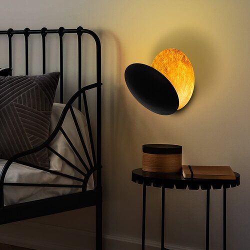 Opviq lights Yosma-13639 BlackCopper Wall Lamp Slike