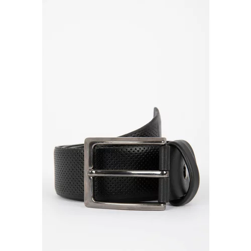 Defacto Men's Faux Leather Belt