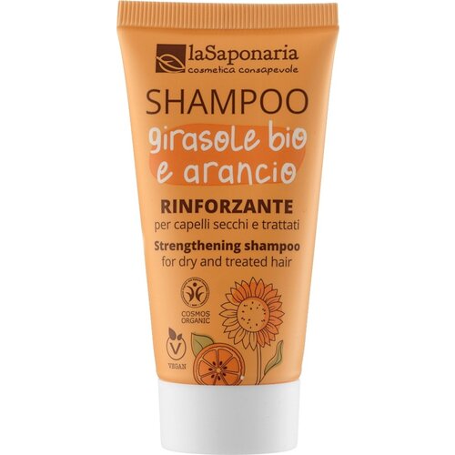 La Saponaria &amp;Scaron;ampon sončnice in sladka pomaranča - 30 ml Slike