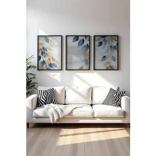 Wallity Uramljena slika Huhu476S, 50x70 cm , 3 dela Slike