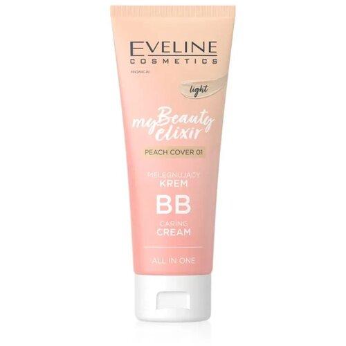 Eveline Cosmetics Eveline BB Krema My Beauty Elixir Peach Cover, 30 ml Slike