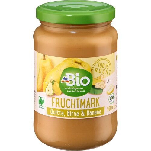 dmBio Pire od dunje, kruške i banane 360 g Cene