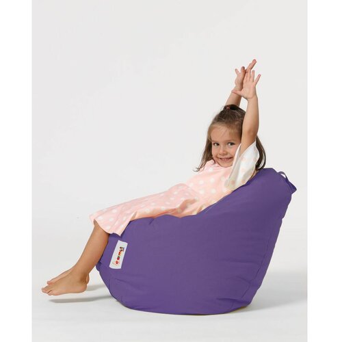 Atelier Del Sofa lazy bag premium kids purple Slike