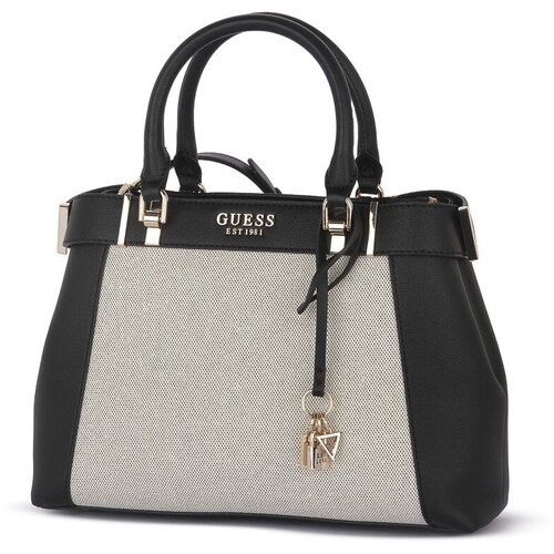 Guess Torbe NTB ANADELA 3 SATCHEL Črna Slike