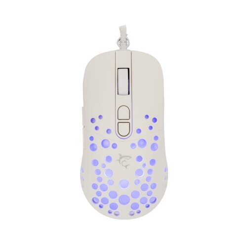 White Shark gm 9004 TRISTAN-2 mouse white Cene