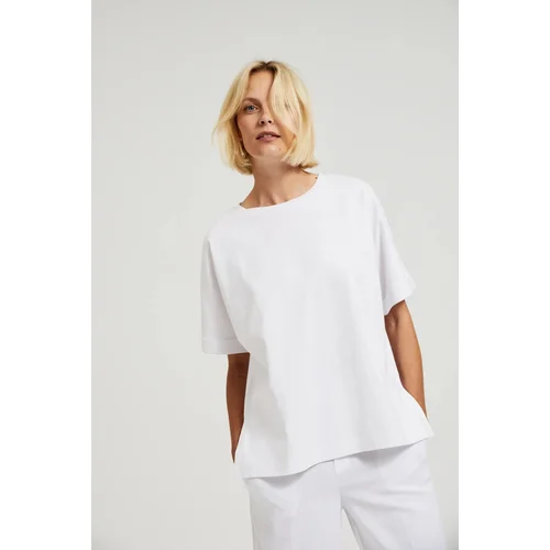 Moodo Women's oversize T-shirt - white