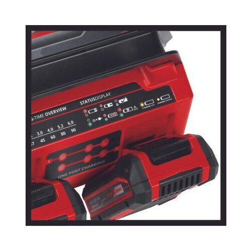 Einhell Accessory punjač za 4 baterije Power X-Change 2x2 Power X-Quattrocharger 4 A Slike