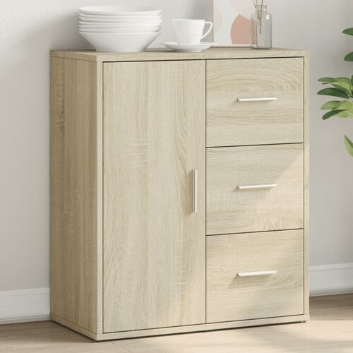  Komoda sonoma hrast 60 x 31 x 70 cm od konstruiranog drva Cijene