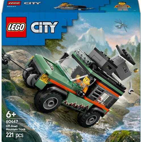 Lego 4x4 planinski terenac ( 60447 ) Slike