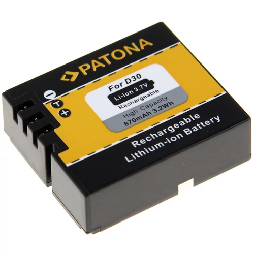 Patona Baterija D30 za AEE SD18 / SD20 / SD22 / SD23, 870 mAh