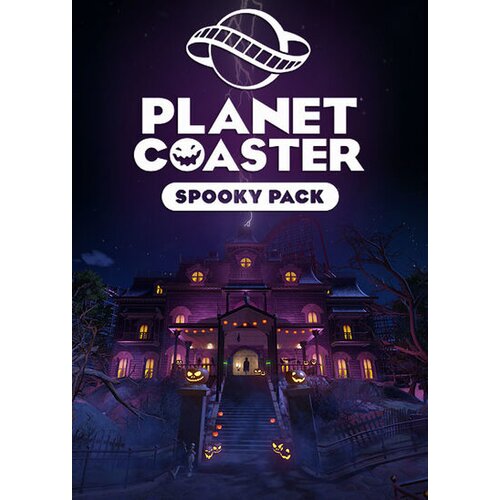 Steam Planet Coaster - Spooky Pack (DLC) Key GLOBAL Cene