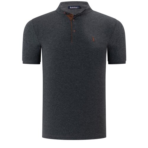 Dewberry T8560 T-SHIRT-PLAIN ANTHRACITE Slike