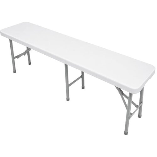  Sklopiva klupa 183x28x43cm Slike