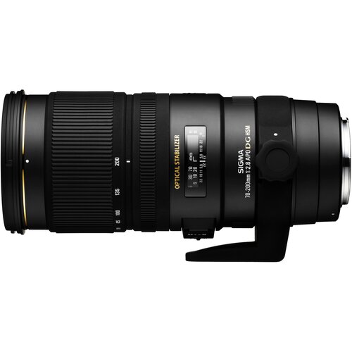 Sigma 70-200 mm f/2.8 EX DG OS HSM za Canon objektiv Slike