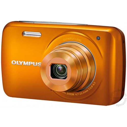 Olympus VH-210 Orange digitalni fotoaparat Slike